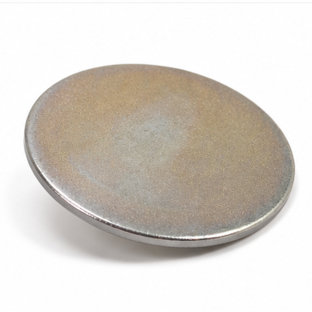 Disk 35 /1,0 (flache Scheibe, Ø 34,8mm/1,0mm dick) - im Spenderkarton 250/Pack