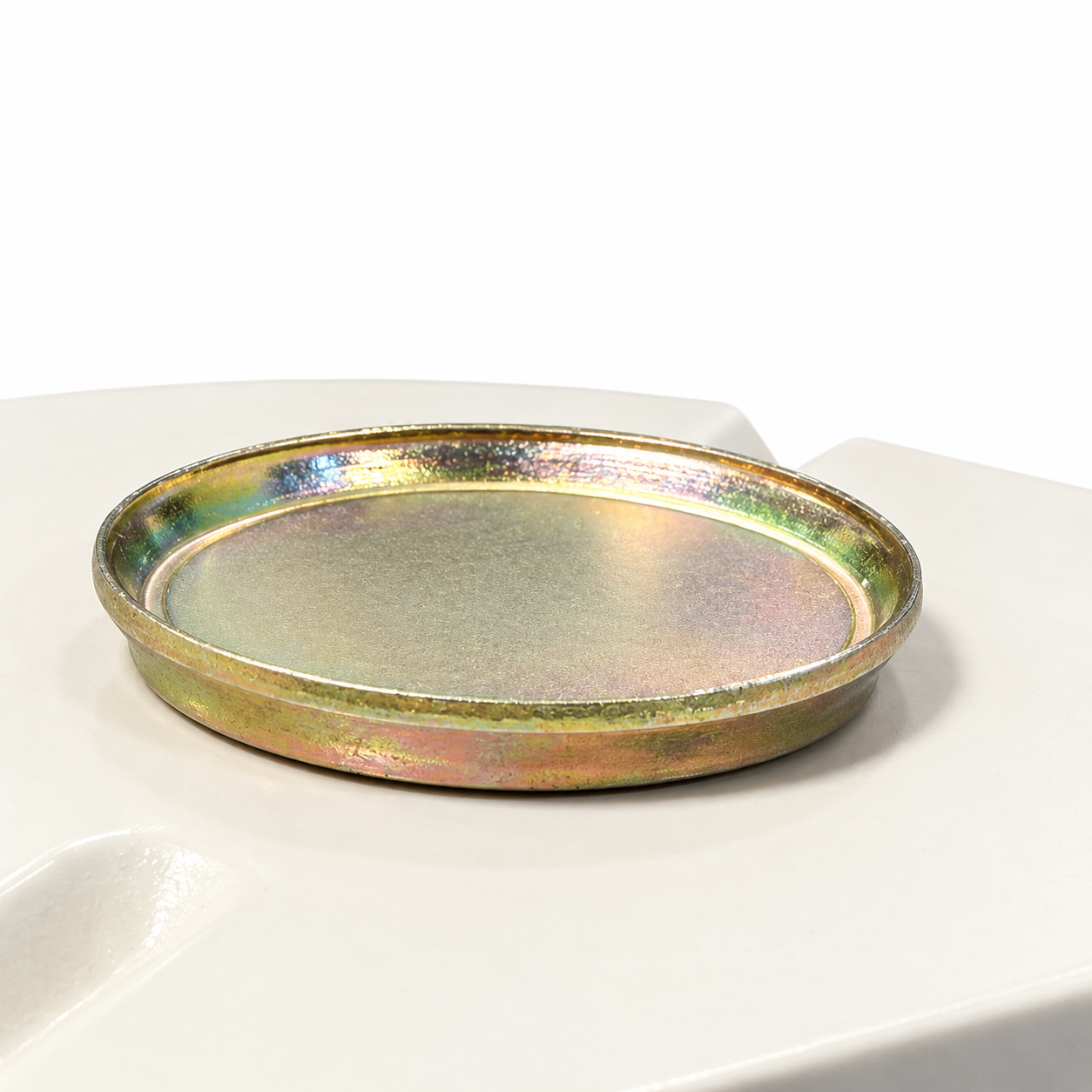 Disk 35 /1,0 flache Scheibe 34,8mm x 1,0mm im Modellsockel