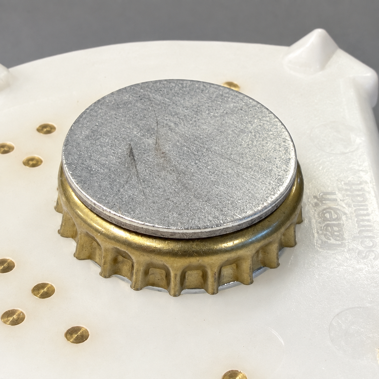 Crofix 3 Hülse für schwarzen Magnet 20x6mm