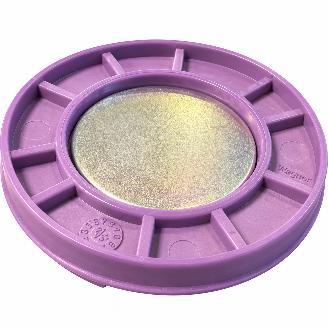 Disk 35 /1,0 flache Scheibe 34,8mm x 1,0mm im Modellsockel