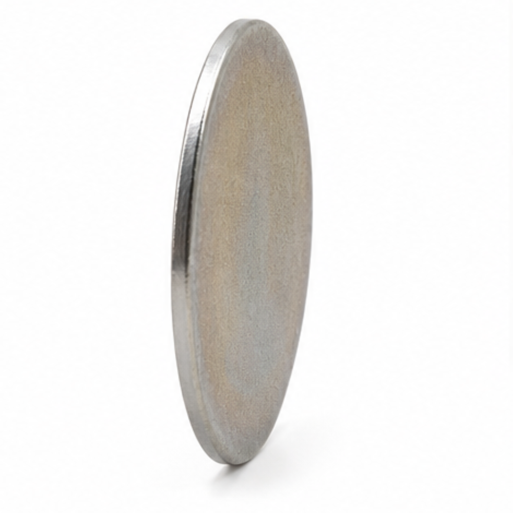 Disk 35 /1,5 (flache Scheibe, Ø 34,8mm/1,5mm dick) handelsüblich, im Spenderkarton 250/Pack