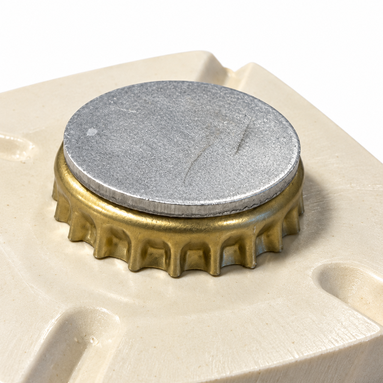 Crofix 3 Hülse für schwarzen Magnet 20x6mm
