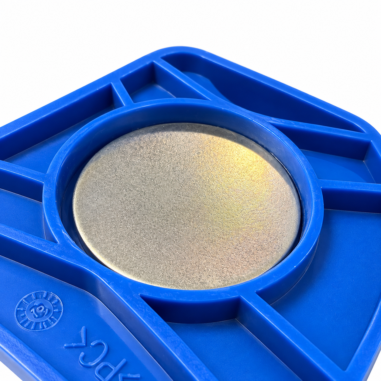 Disk 35 /1,0 flache Scheibe 34,8mm x 1,0mm im Modellsockel