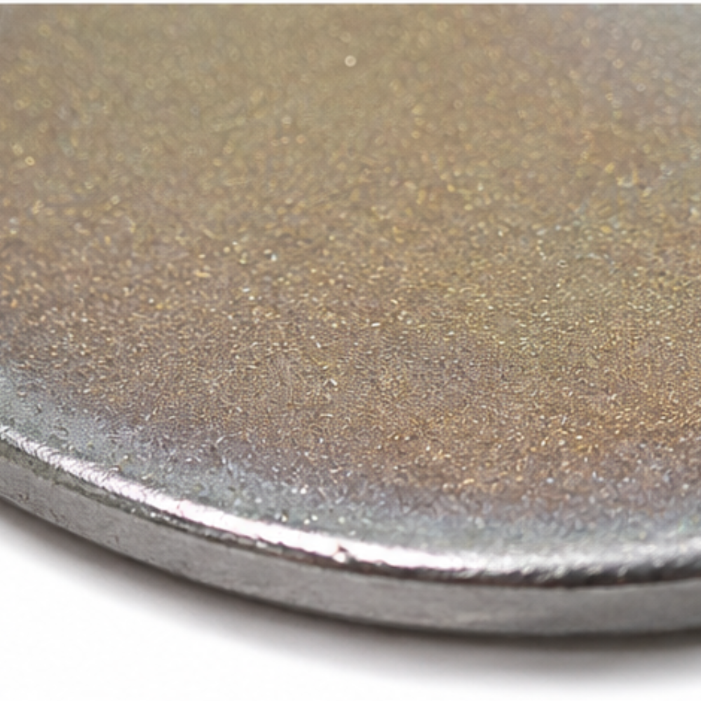Disk 35 /1,5 (flache Scheibe, Ø 34,8mm/1,5mm dick) handelsüblich, im Spenderkarton 250/Pack