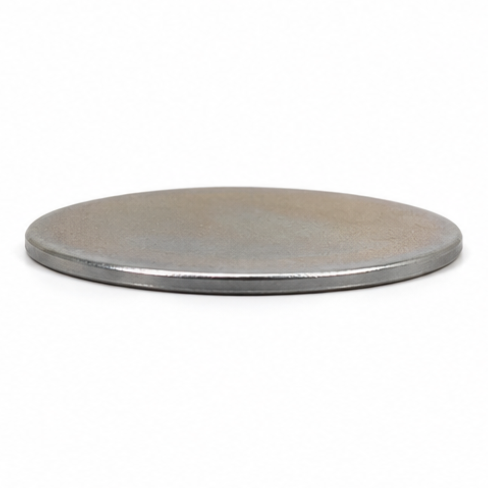 Disk 35 /1,0 (flache Scheibe, Ø 34,8mm/1,0mm dick) - im Spenderkarton 250/Pack